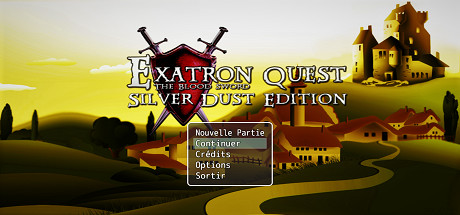 Exatron Quest L'Epée de Sang Cover Image