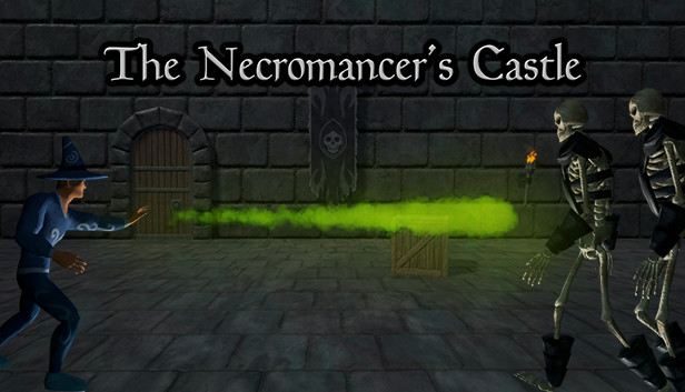 The Necromancer's Castle Steam capsule image