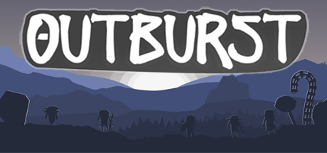 Outburst concurrent players on Steam