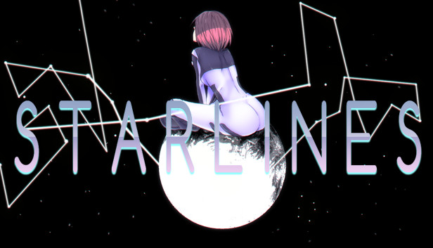 Starlines Steam capsule image