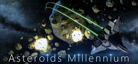 Asteroids Millennium Cover Image