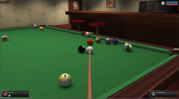 Biliard 3D - Pool pe Steam