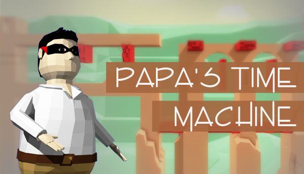 PAPA'S TIME MACHINE Steam capsule image