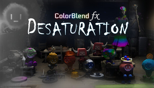 ColorBlend FX: Desaturation Steam capsule image