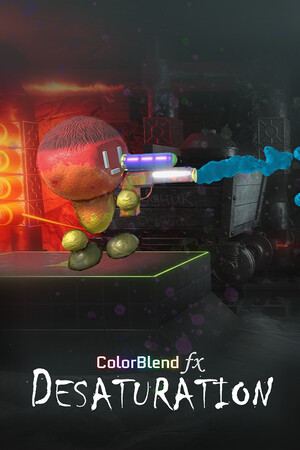 ColorBlend FX: Desaturation