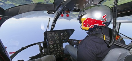 Red Bull 360: Take this epic 360 video helicopter ride