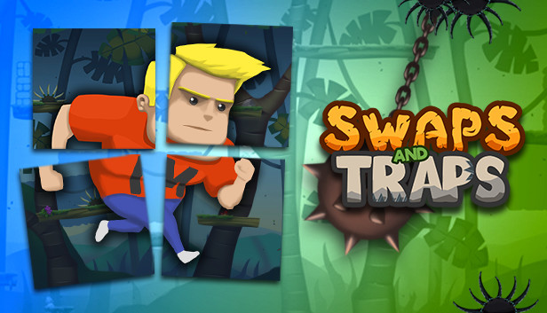 Swaps and Traps Steam capsule image