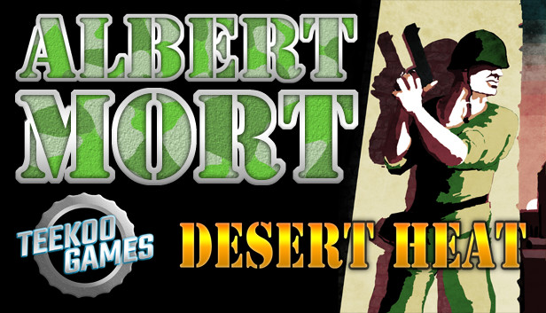 Albert Mort - Desert Heat Steam capsule image