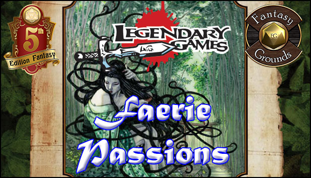 Fantasy Grounds - Faerie Passions (5E) Steam capsule image