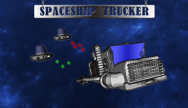 Spaceship Trucker Steam capsule image