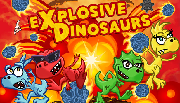 Explosive Dinosaurs Steam capsule image