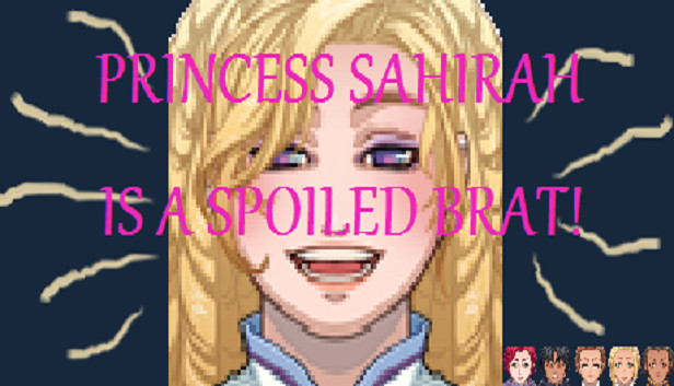 Princess Sahirah is a Spoiled Brat! Steam capsule image
