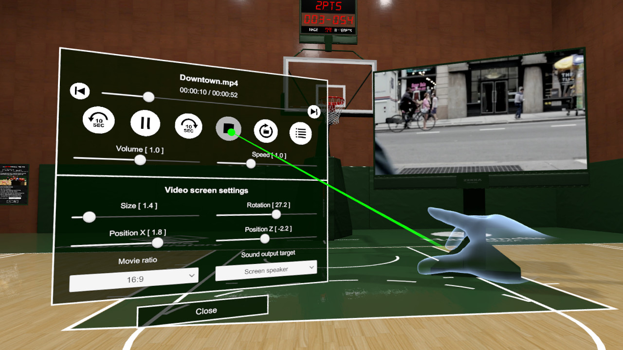 VR SHOOT AROUND - Realistic basketball simulator - on Steam