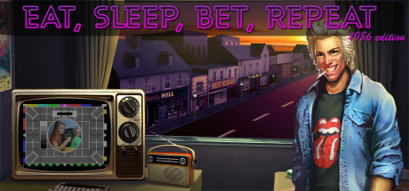 Eat, Sleep, Bet, Repeat concurrent players on Steam