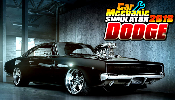 Steam Car Mechanic Simulator 18 Dodge Dlc