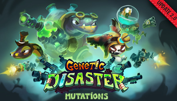 Genetic Disaster Steam capsule image