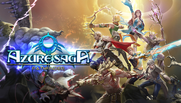 Azure Saga: Pathfinder Steam capsule image