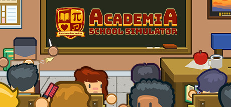 Academia : School Simulator Cover Image