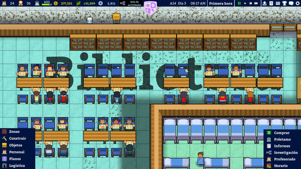 Análisis de Academia: School Simulator