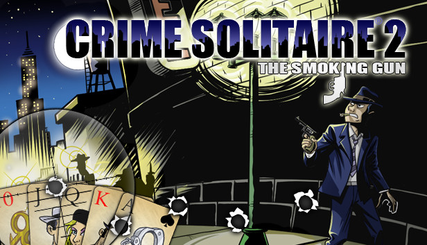 Crime Solitaire 2: The Smoking Gun Steam capsule image