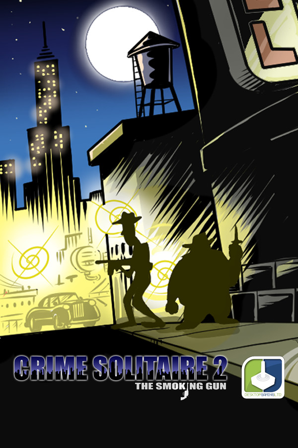 Crime Solitaire 2: The Smoking Gun
