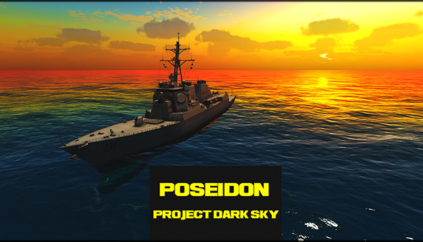 Poseidon - Project Dark Sky Steam capsule image
