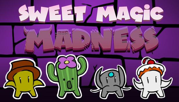 Sweet Magic Madness Steam capsule image