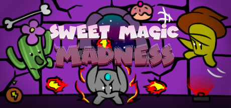 Sweet Magic Madness concurrent players on Steam