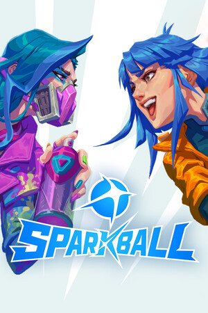 Sparkball mobile game logo