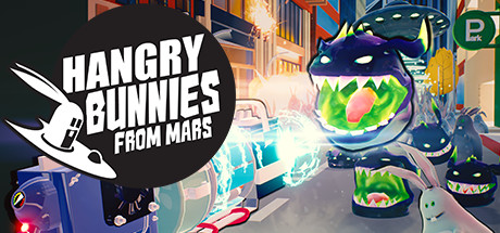 Hangry Bunnies From Mars concurrent players on Steam