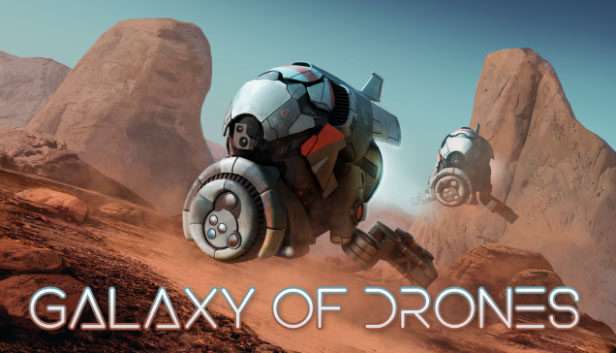 Galaxy of Drones Steam capsule image