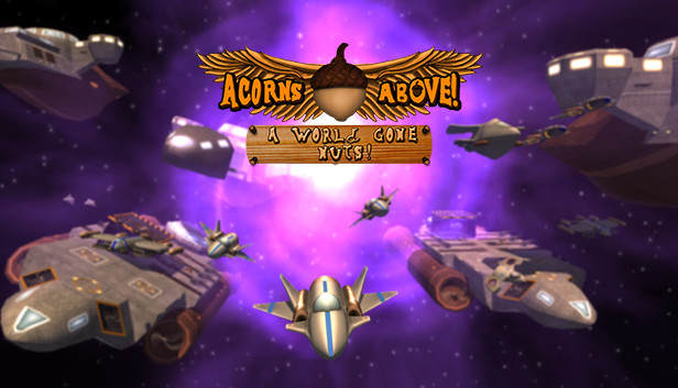 Acorns Above: A World Gone Nuts Steam capsule image