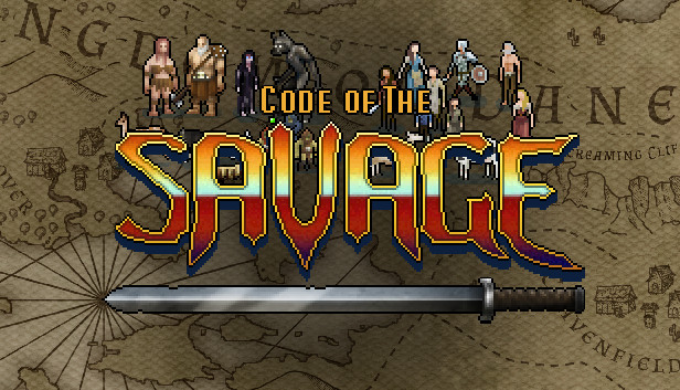 Code of The Savage Steam capsule image