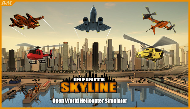 Infinite Skyline Steam capsule image