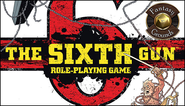 Fantasy Grounds - The Sixth Gun Roleplaying Game (Savage Worlds) Steam capsule image