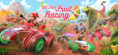 All-Star Fruit Racing concurrent players on Steam