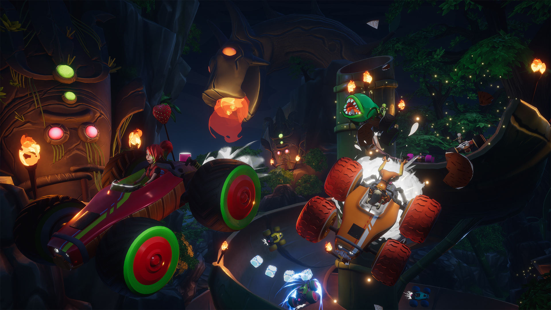 all star fruit racing
