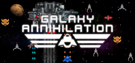 Galaxy Annihilation Cover Image