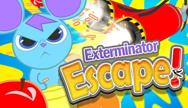 Exterminator: Escape! Steam capsule image