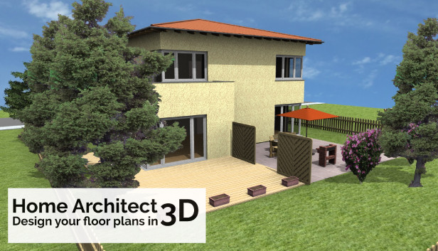 Home Architect - Design your floor plans in 3D Steam capsule image