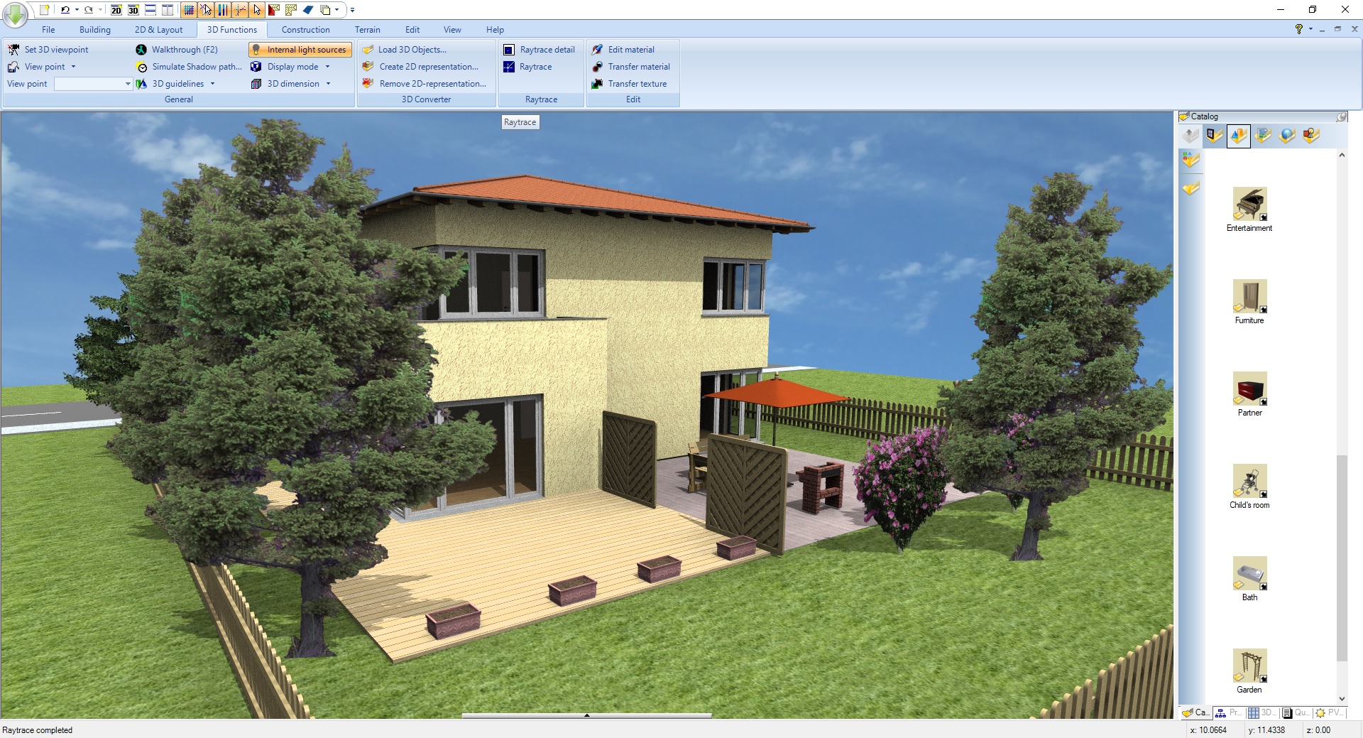 virtual architect professional home design 8.0 tutorials