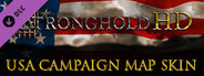 Stronghold HD - USA Campaign Map Skin