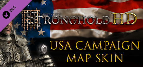 Stronghold HD - USA Campaign Map Skin