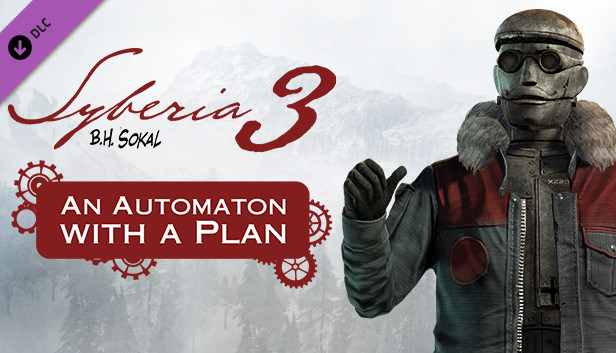 Syberia 3 - An Automaton with a plan Steam capsule image