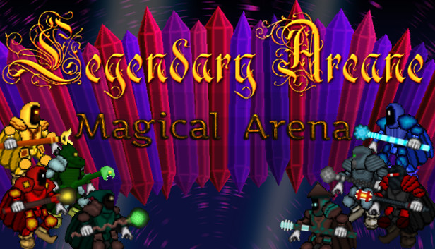 Legendary Arcane Steam capsule image