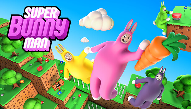 Steam Super Bunny Man