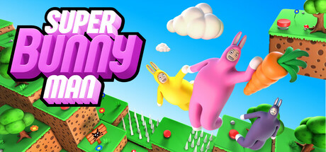 Super Bunny Man Cover Image