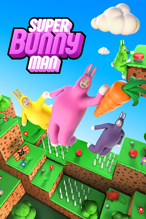 Super Bunny Man cover art
