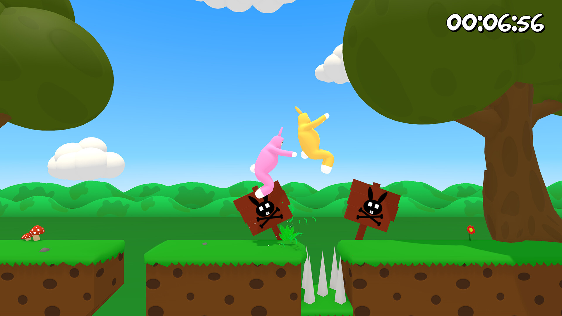 POOR BUNNY - Play Online for Free!