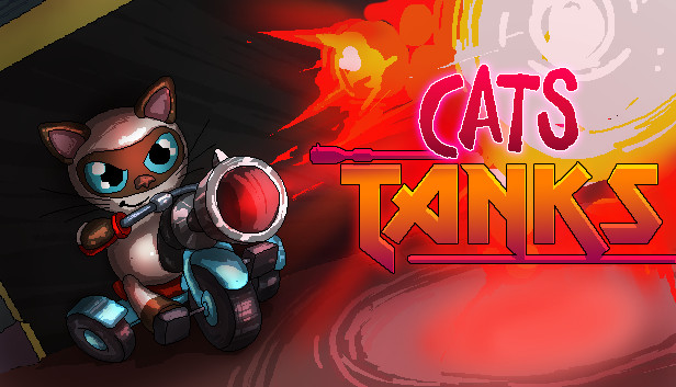 Cats Tanks concurrent players on Steam